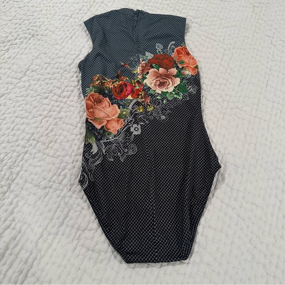 Ballet Rosa Romane Floral Leotard Isabelle Ciaravola 38/S - Picture 2 of 3